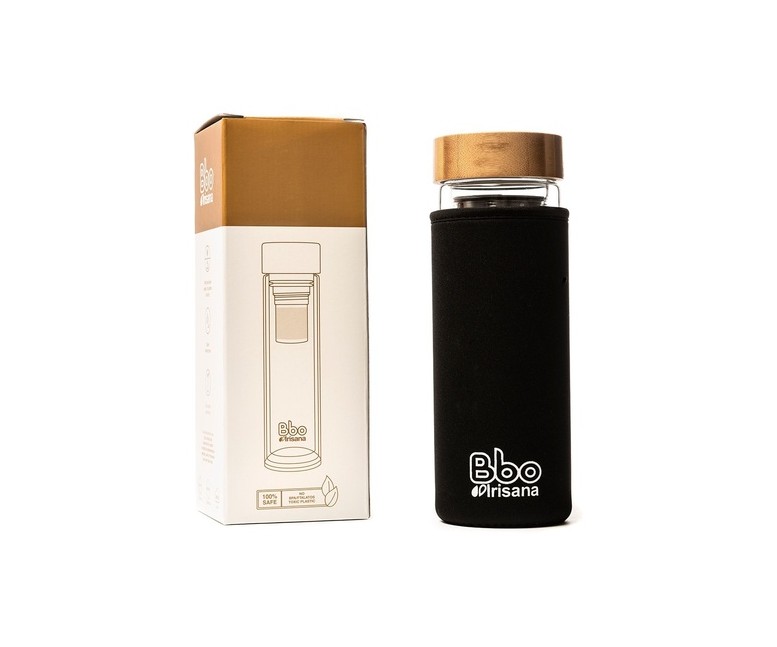 Infusionador Bbo de vidrio 400 ml 1 unidad Irisana
