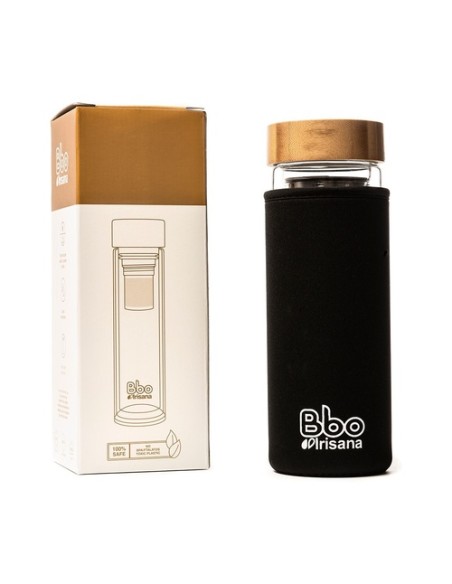 Infusionador Bbo de vidrio 400 ml 1 unidad Irisana