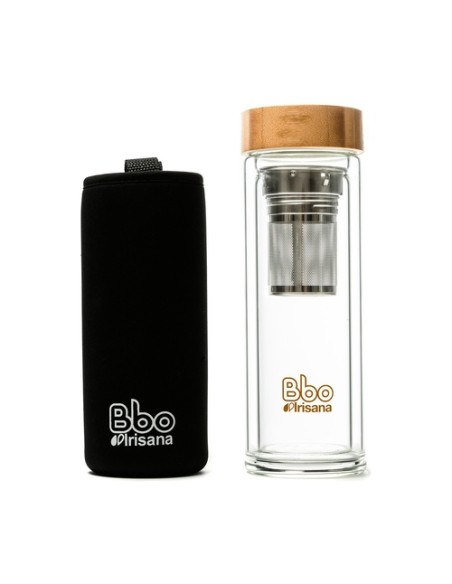 Infusionador Bbo de vidrio 400 ml 1 unidad Irisana
