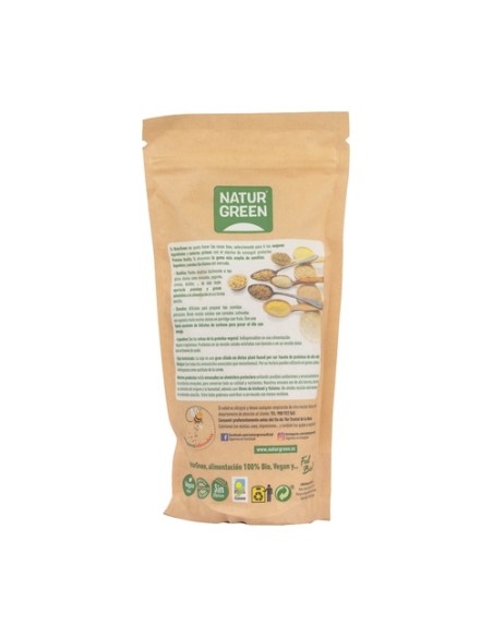 Azúcar de caña golden light Bio 500 g NaturGreen