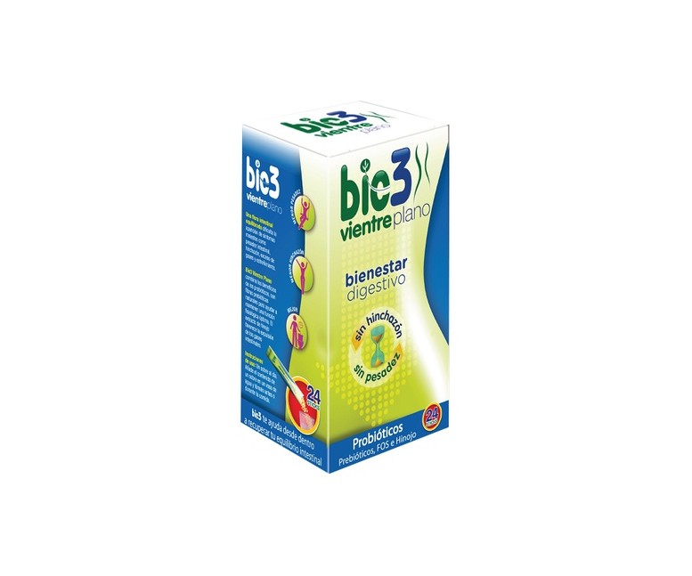 Bie 3 Vientre Plano 24 sobres Bio3