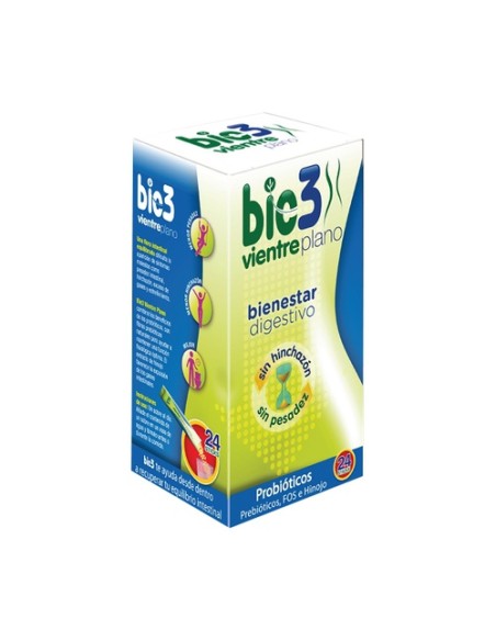 Bie 3 Vientre Plano 24 sobres Bio3