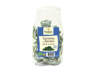Tagliatelle de espirulina