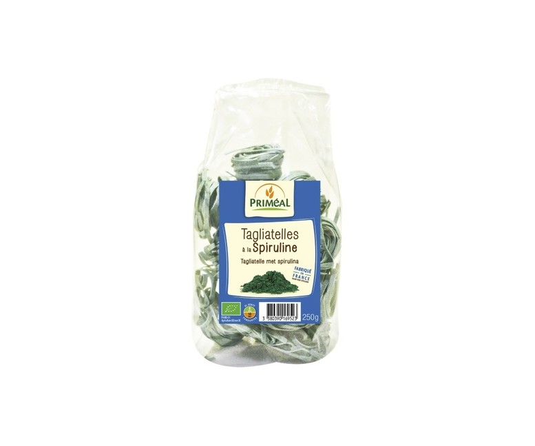 Tagliatelle de espirulina 250 g Primeal