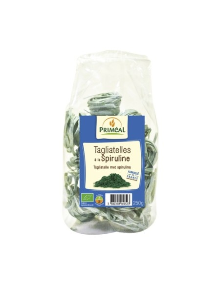 Tagliatelle de espirulina 250 g Primeal