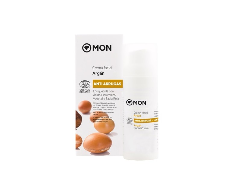 Argán Crema Eco 50 g Mon Deconatur