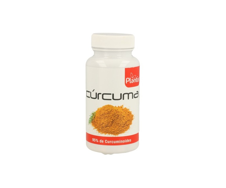 Cúrcuma 60 cápsulas Plantis