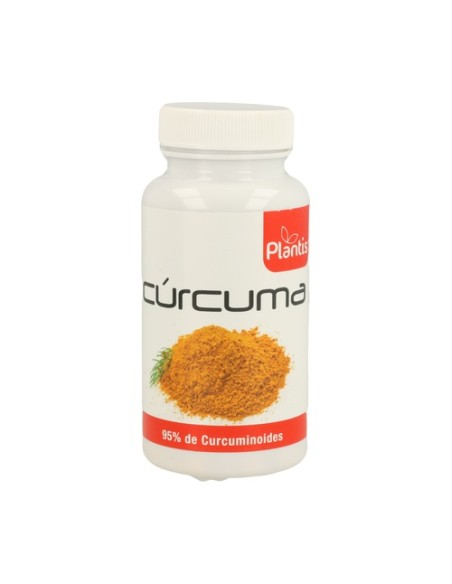 Cúrcuma 60 cápsulas Plantis