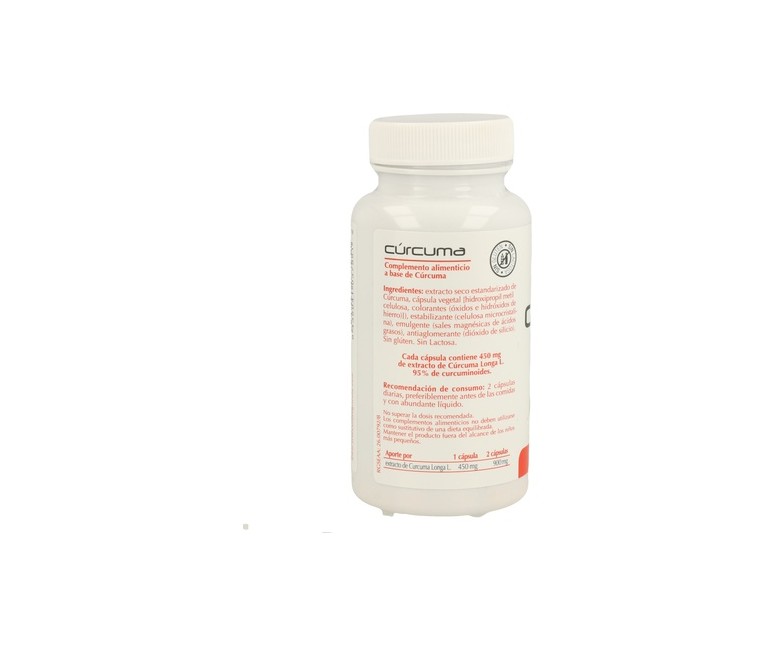 Cúrcuma 60 cápsulas Plantis