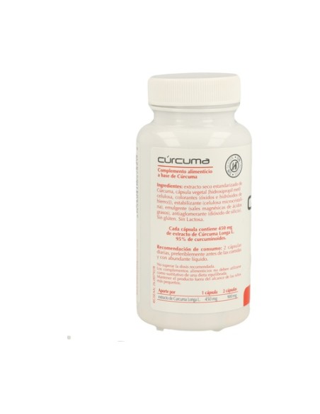 Cúrcuma 60 cápsulas Plantis