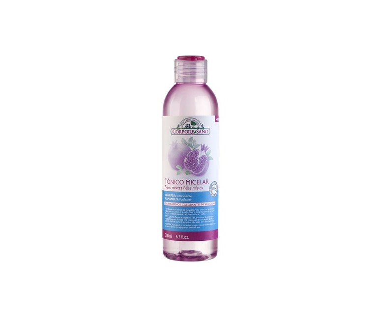 Tónico Facial Micelar Pieles Mixtas 200 ml Corpore Sano