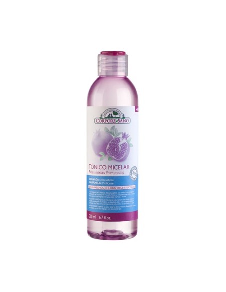 Tónico Facial Micelar Pieles Mixtas 200 ml Corpore Sano