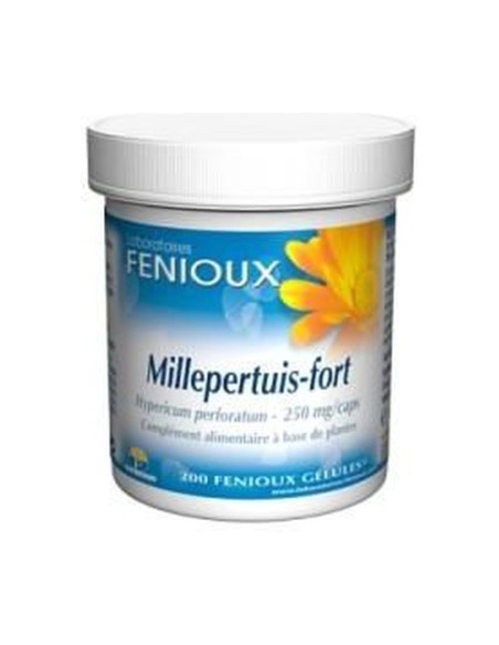 Millepertuis Fort (Hypericum Fote) 200 cápsulas Fenioux