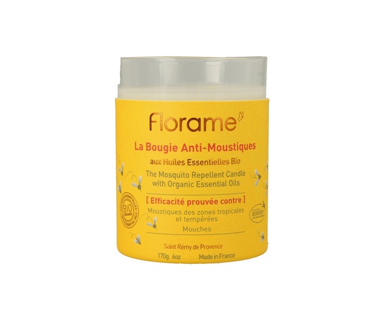 Vela Ambiental Antimosquitos 170 g Florame