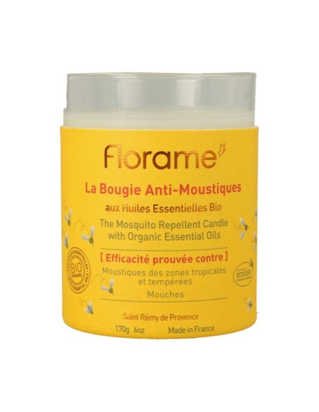 Vela Ambiental Antimosquitos 170 g Florame