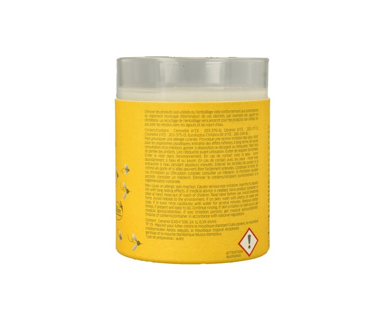 Vela Ambiental Antimosquitos 170 g Florame