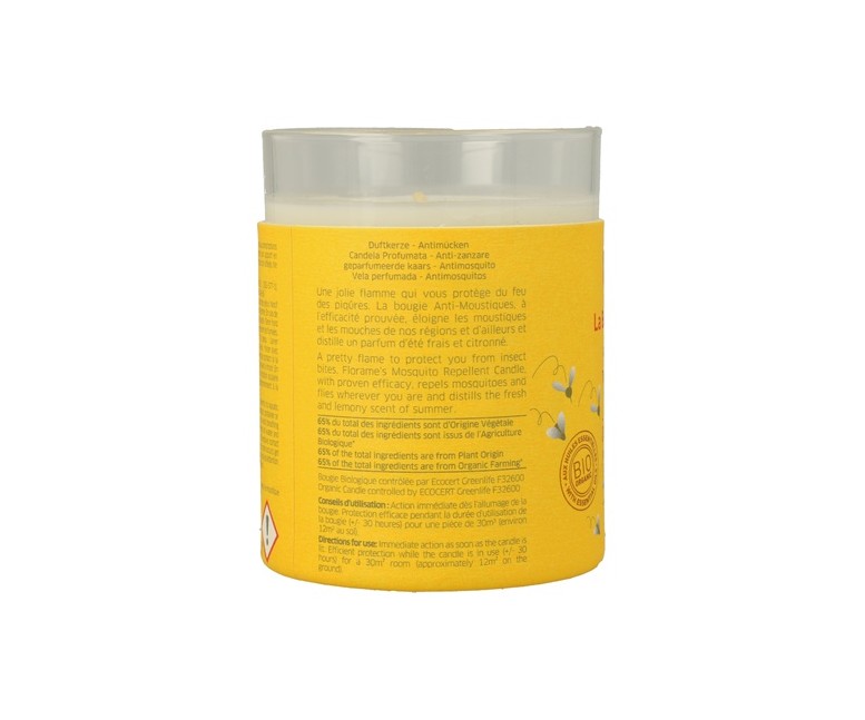 Vela Ambiental Antimosquitos 170 g Florame