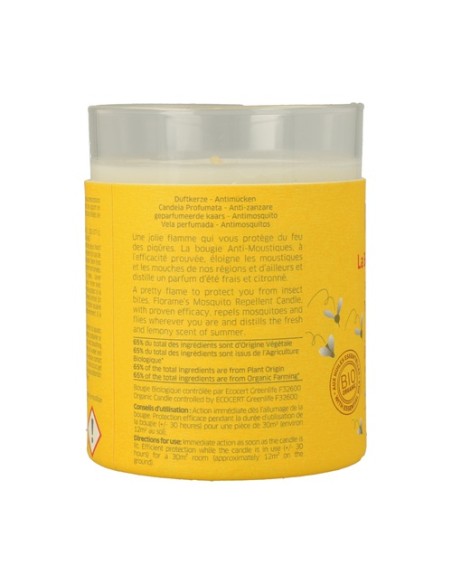Vela Ambiental Antimosquitos 170 g Florame