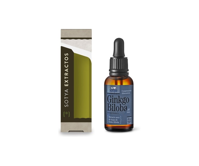 Extracto de Gingko Biloba 50 ml Sotya