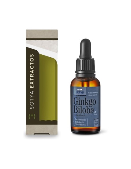 Extracto de Gingko Biloba 50 ml Sotya