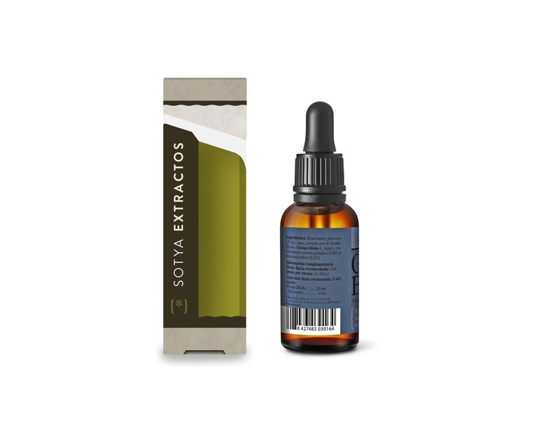 Extracto de Gingko Biloba 50 ml Sotya