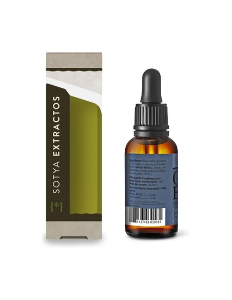 Extracto de Gingko Biloba 50 ml Sotya