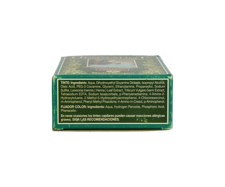 Hennatint Castaño Medio Caoba 1 unidad Radhe Shyam