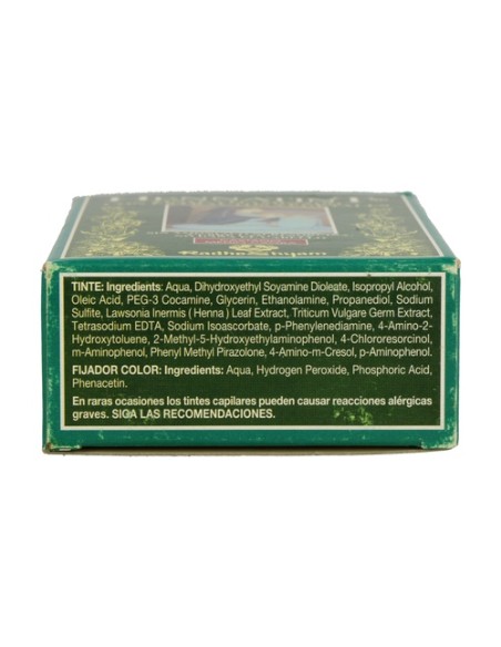 Hennatint Castaño Medio Caoba 1 unidad Radhe Shyam