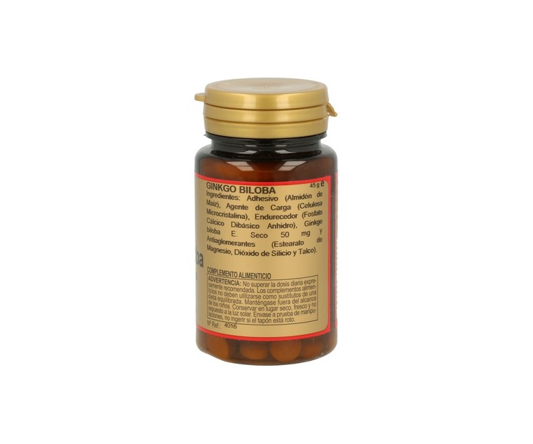 Ginkgo Biloba 100 comprimidos de 450mg Obire