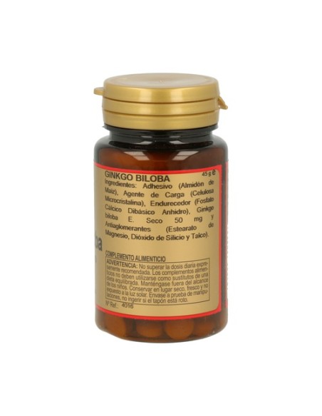 Ginkgo Biloba 100 comprimidos de 450mg Obire