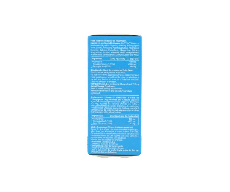 Kapt H2O Lip con H2O Slim 30 cápsulas de 518mg Ynsadiet