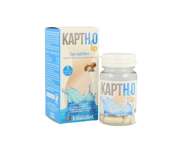 Kapt H2O Lip con H2O Slim 30 cápsulas de 518mg Ynsadiet