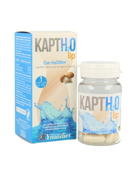 Kapt H2O Lip con H2O Slim 30 cápsulas de 518mg Ynsadiet