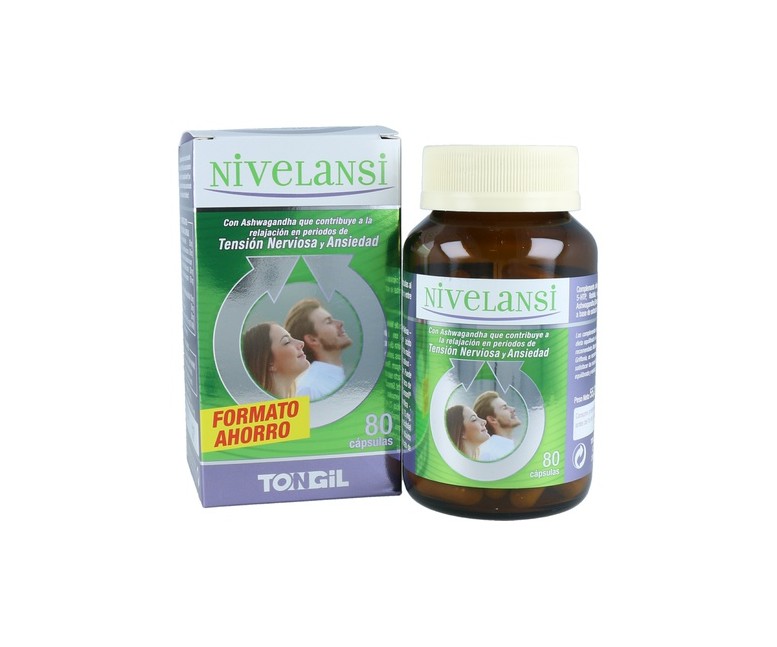 Nivelansi 80 cápsulas Tongil