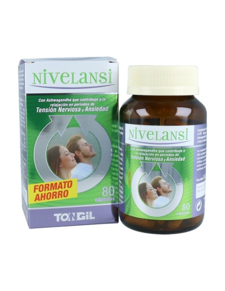 Nivelansi 80 cápsulas Tongil