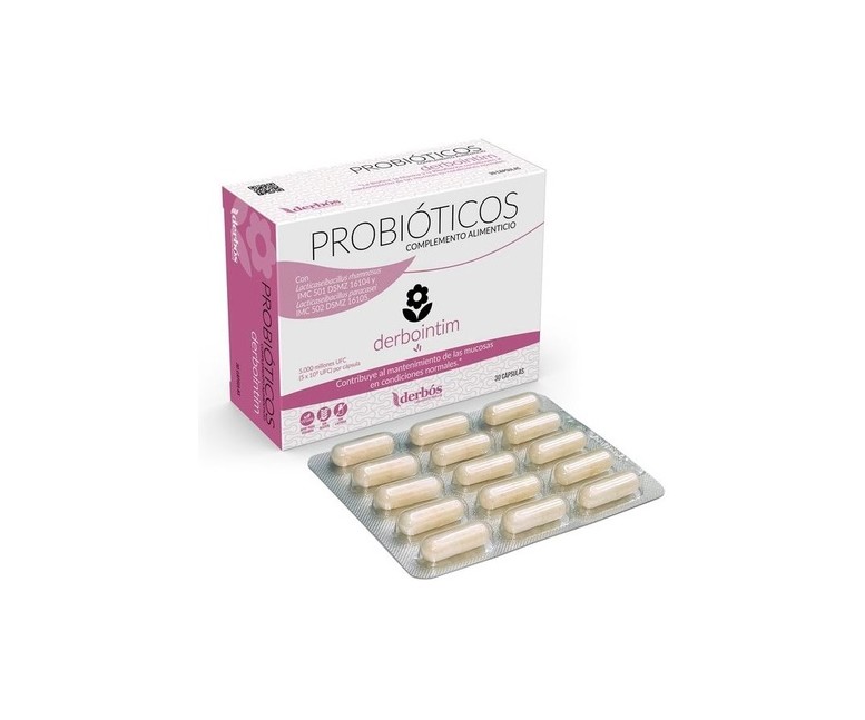 Probioticos derbointim 30 cápsulas Derbós