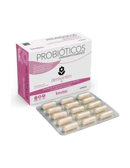 Probioticos derbointim 30 cápsulas Derbós