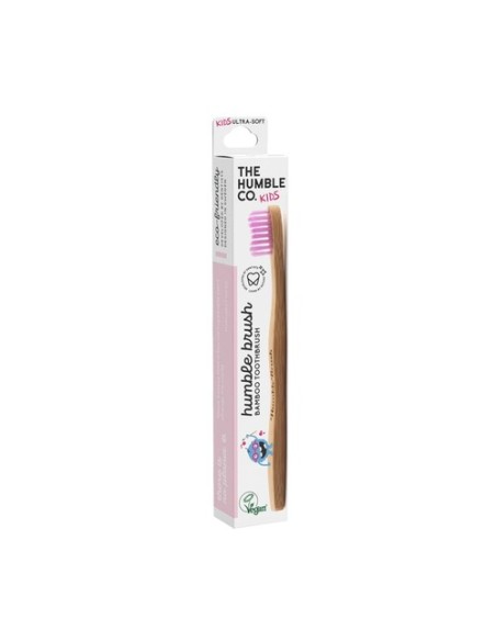 Cepillo de dientes Humble Kids Violet - Ultrasoft 1 unidad The Humble Co.