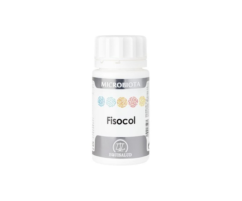Microbiota Fisocol 60 cápsulas de 730mg Equisalud