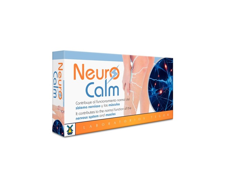 Neuro calm 30 comprimidos Tegor