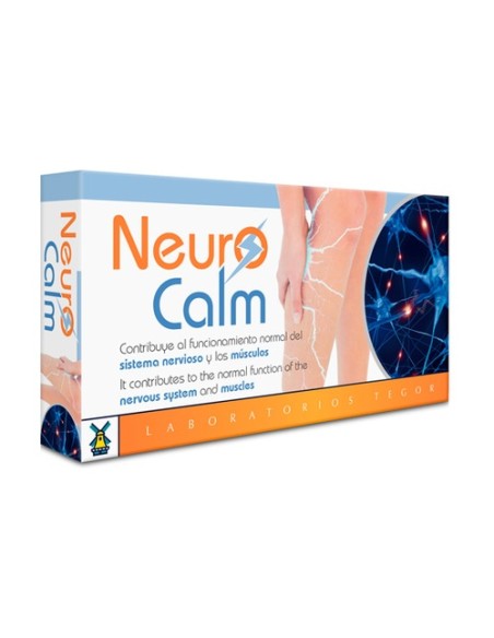 Neuro calm 30 comprimidos Tegor