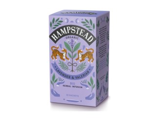 Infusión lavanda y valeriana