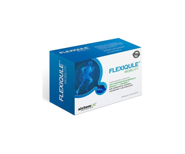 Flexiqule articulaciones 30 cápsulas Alchemlife