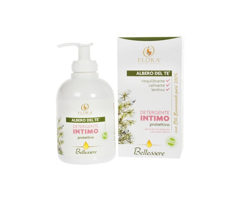 Gel Íntimo Bio de Árbol del Té 250 ml de gel de 250ml Flora
