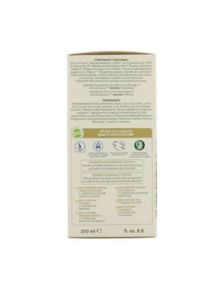 Gel Íntimo Bio de Árbol del Té 250 ml de gel de 250ml Flora