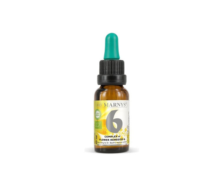 Formula 6 Voluntad Complejo Floral 20 ml de elixir floral MARNYS®