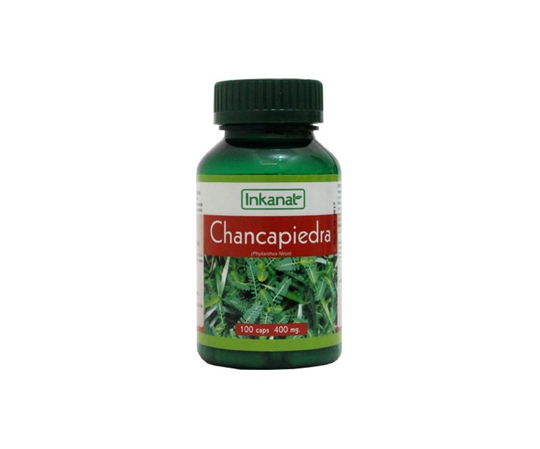 Chancapiedra 100 cápsulas de 400mg Inkanat