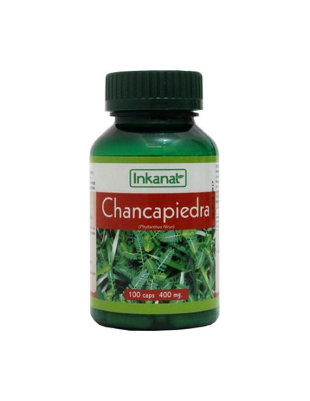 Chancapiedra 100 cápsulas de 400mg Inkanat