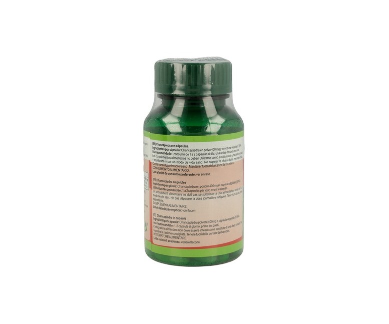 Chancapiedra 100 cápsulas de 400mg Inkanat