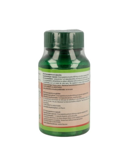 Chancapiedra 100 cápsulas de 400mg Inkanat